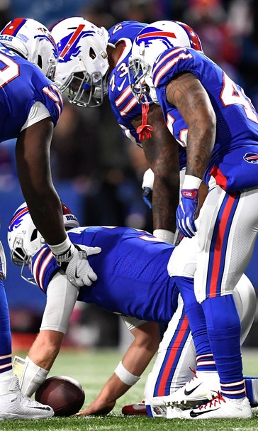 Bills QB Anderson has concussion; Peterman next option